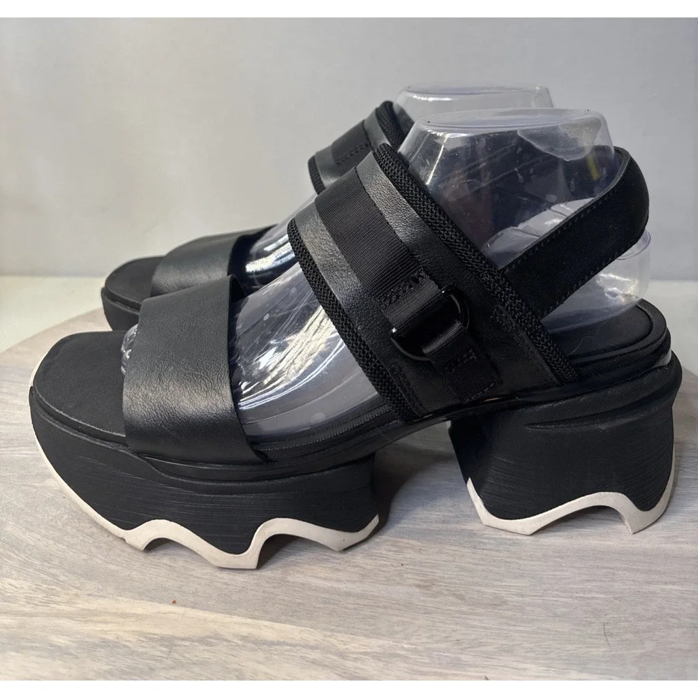 SOREL Kinetic Impact Slingback Heel Sandals Womens 8.5